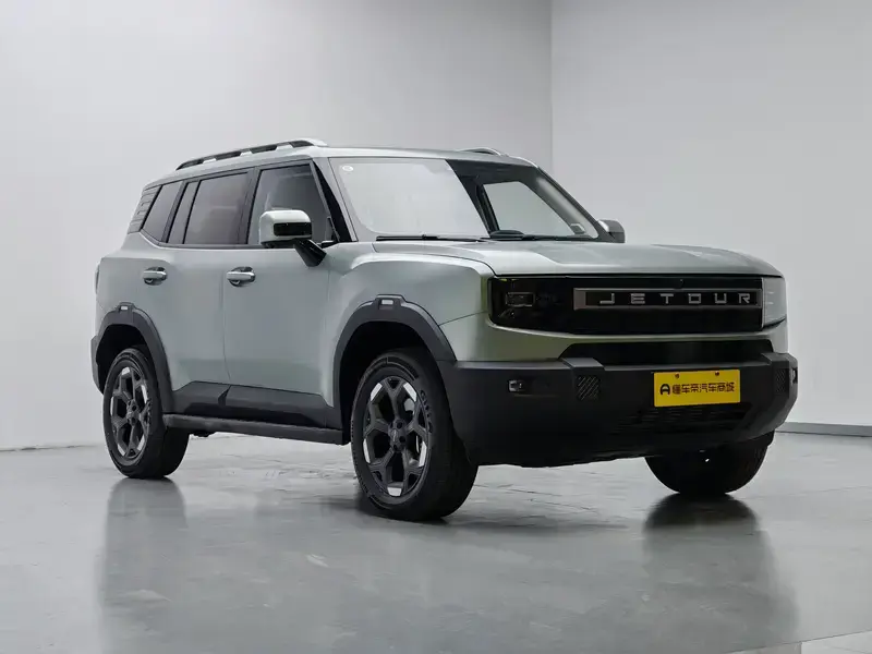 2025 JETOUR Freedom с пробегом 6 600 км
