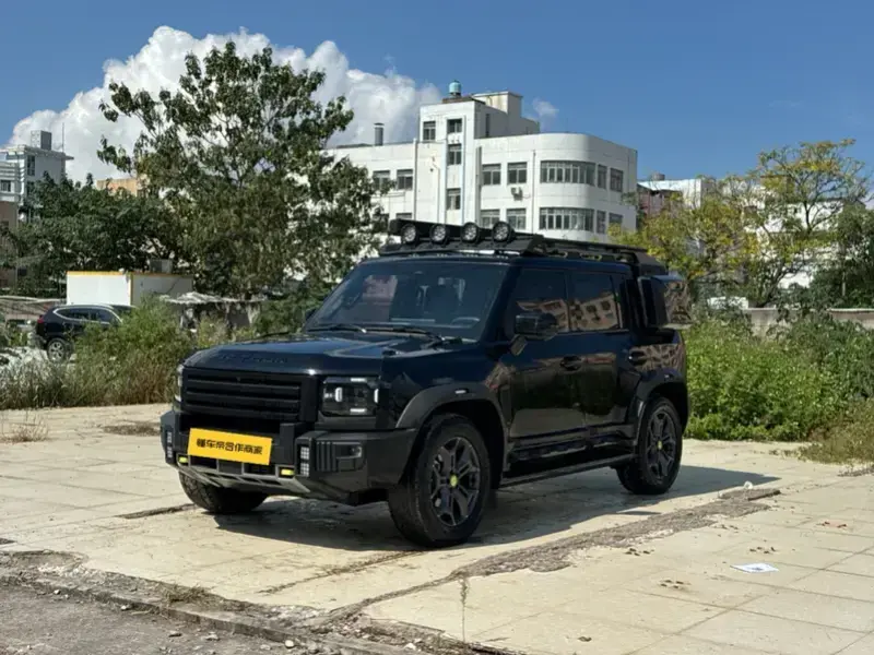 2023 JETOUR T2 с пробегом 23 000 км