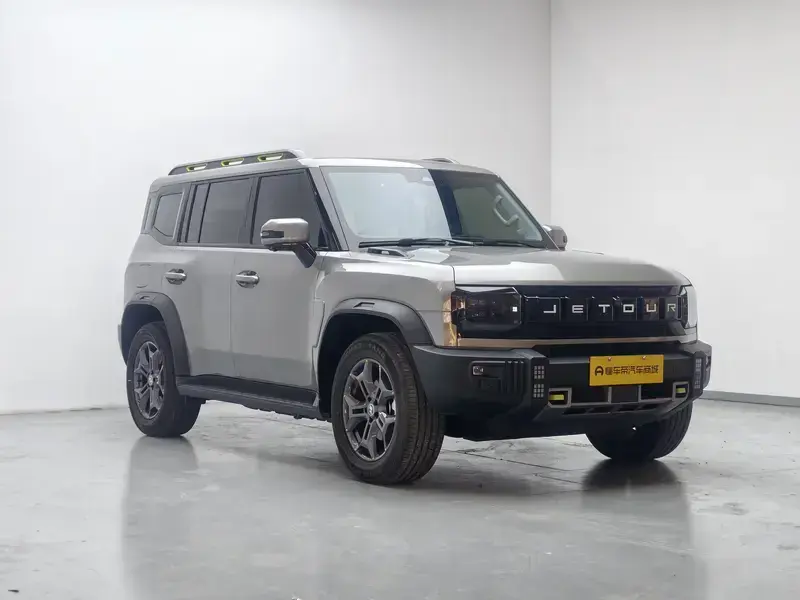 2024 JETOUR Shanhai T2 с пробегом 16 500 км