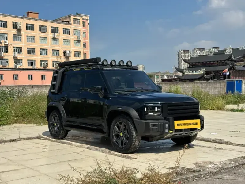 2023 JETOUR T2 с пробегом 23 000 км