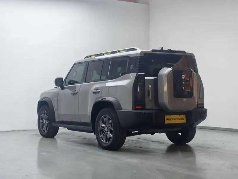 2024 JETOUR Shanhai T2 с пробегом 16 500 км