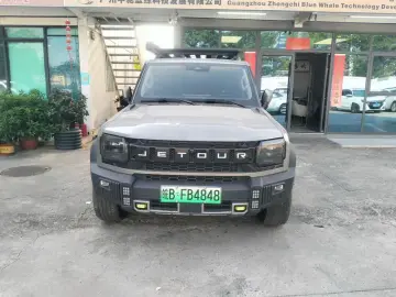 2024 JETOUR Shanhai T2 с пробегом 53 000 км
