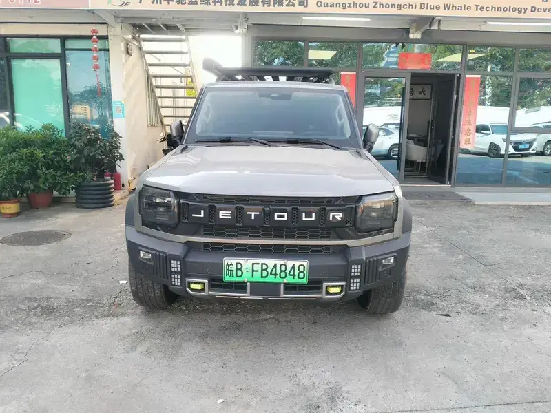 2024 JETOUR Shanhai T2 с пробегом 53 000 км