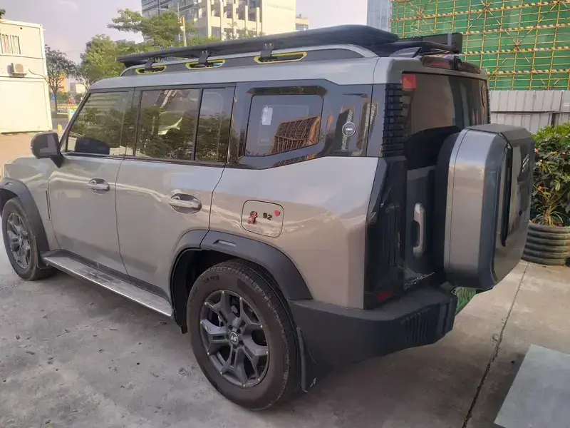 2024 JETOUR Shanhai T2 с пробегом 53 000 км