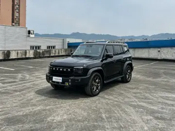 2023 JETOUR T2 с пробегом 16 000 км
