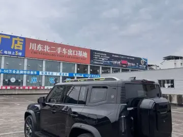 2023 JETOUR T2 с пробегом 16 000 км