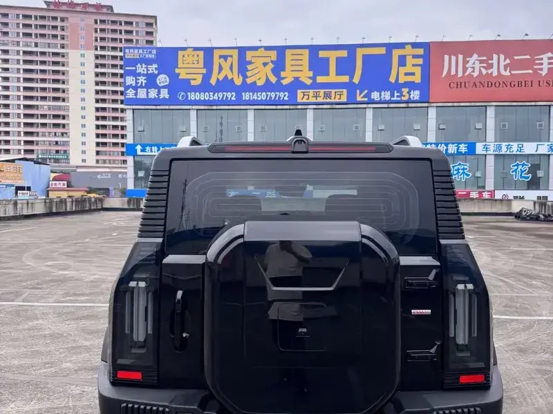 2023 JETOUR T2 с пробегом 16 000 км