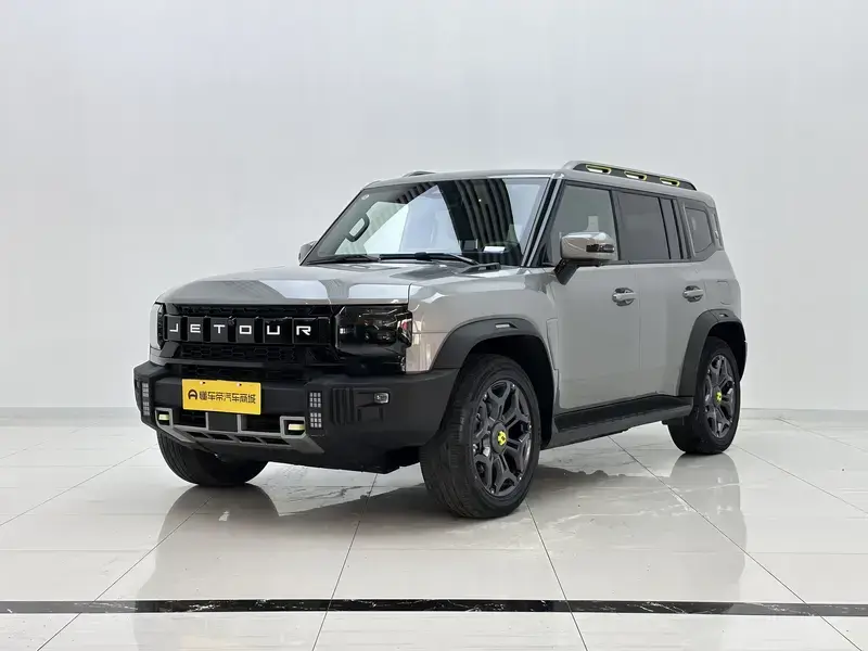 2024 JETOUR Shanhai T2 с пробегом 28 200 км