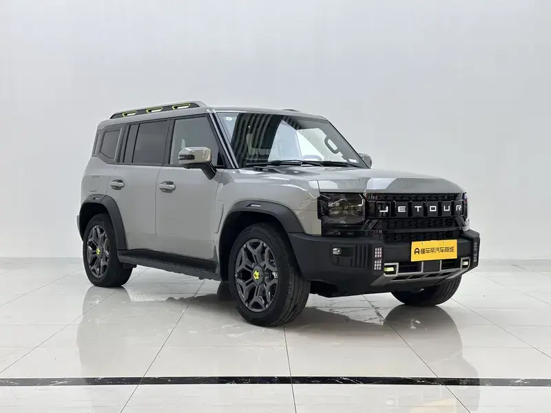 2024 JETOUR Shanhai T2 с пробегом 28 200 км