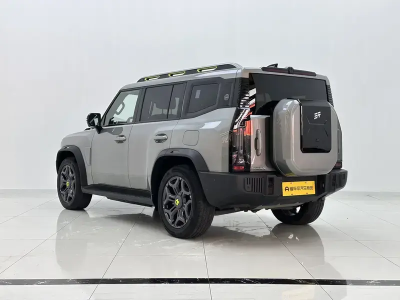2024 JETOUR Shanhai T2 с пробегом 28 200 км