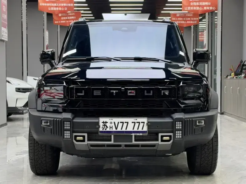 2025 JETOUR T2 с пробегом 7 000 км
