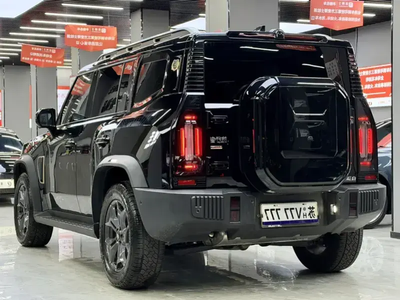 2025 JETOUR T2 с пробегом 7 000 км