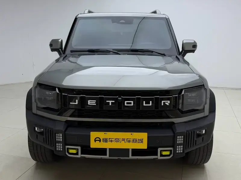 2024 JETOUR Shanhai T2 с пробегом 39 800 км