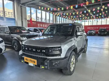 2023 JETOUR T2 с пробегом 21 200 км