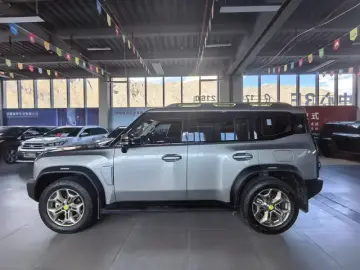 2023 JETOUR T2 с пробегом 21 200 км