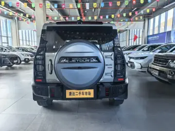 2023 JETOUR T2 с пробегом 21 200 км