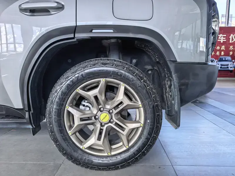 2023 JETOUR T2 с пробегом 21 200 км