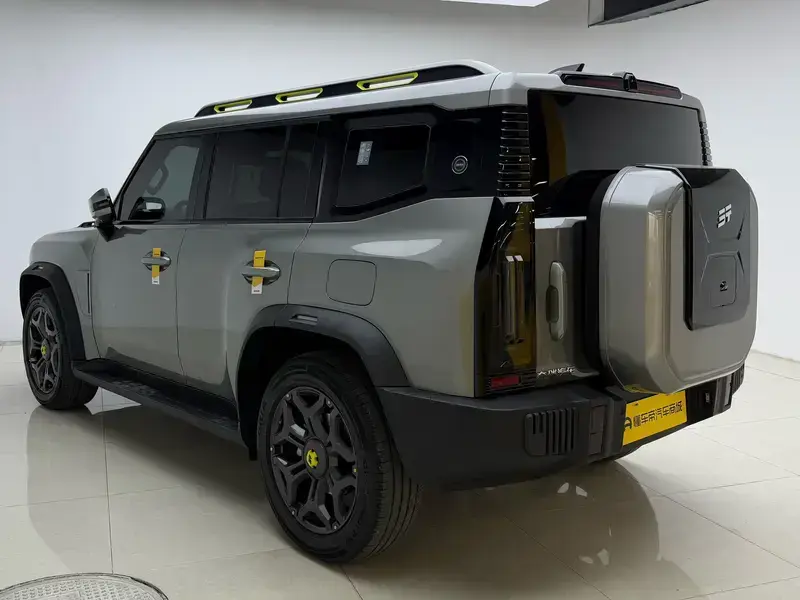 2024 JETOUR Shanhai T2 с пробегом 39 800 км