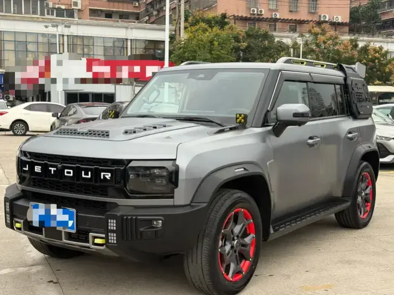 2023 JETOUR T2 с пробегом 32 000 км