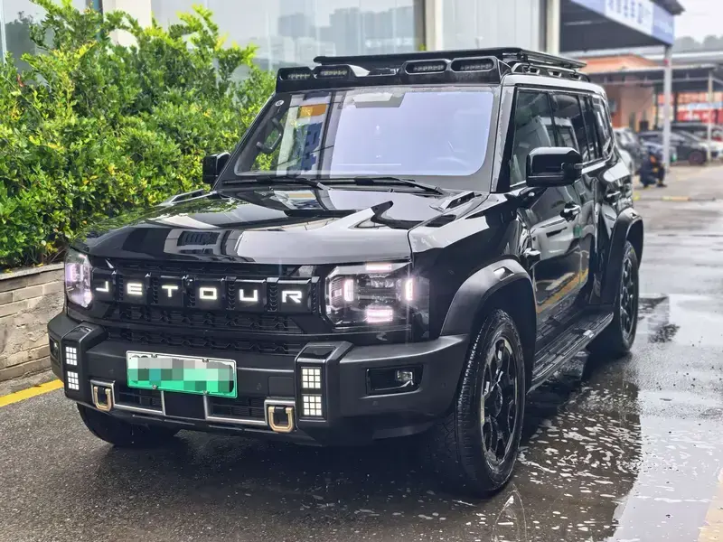 2026 JETOUR Shanhai T2 с пробегом 15 500 км