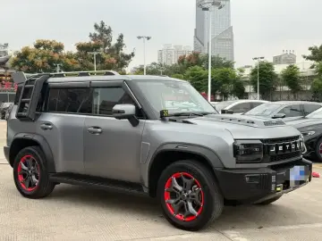 2023 JETOUR T2 с пробегом 32 000 км
