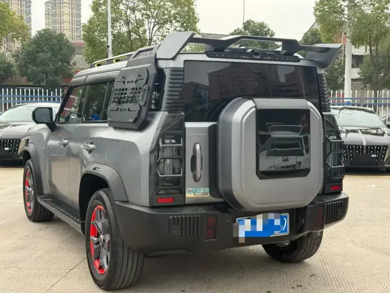 2023 JETOUR T2 с пробегом 32 000 км