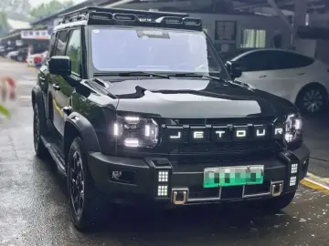 2026 JETOUR Shanhai T2 с пробегом 15 500 км