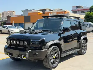 2023 JETOUR T2 с пробегом 33 000 км