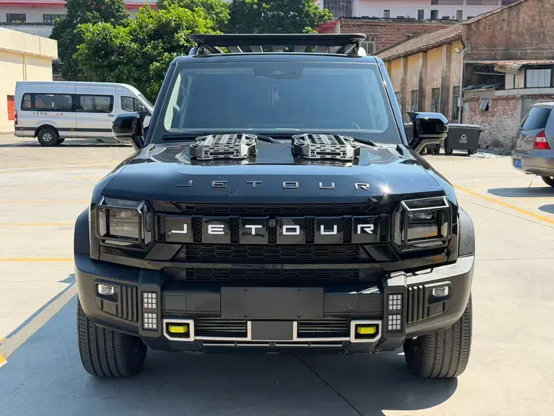 2023 JETOUR T2 с пробегом 33 000 км