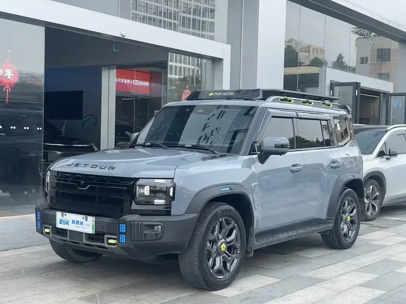 2024 JETOUR Shanhai T2 с пробегом 41 000 км