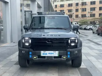 2024 JETOUR Shanhai T2 с пробегом 41 000 км