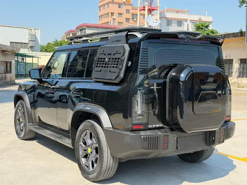 2023 JETOUR T2 с пробегом 33 000 км