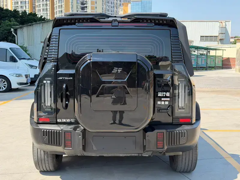 2023 JETOUR T2 с пробегом 33 000 км