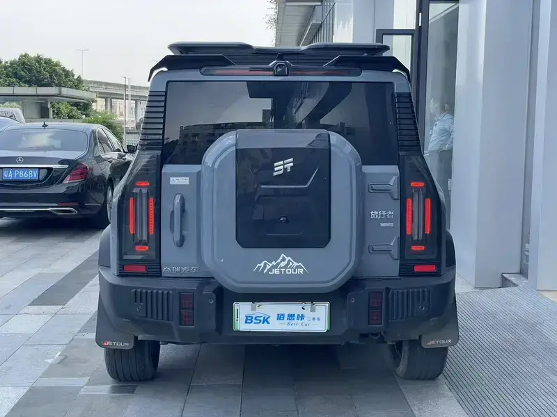 2024 JETOUR Shanhai T2 с пробегом 41 000 км