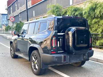 2024 JETOUR T2 с пробегом 10 000 км