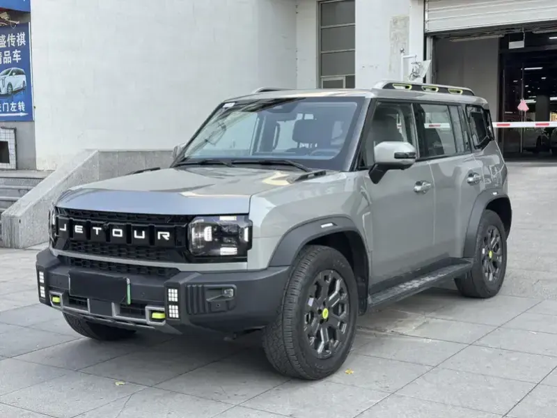 2025 JETOUR Shanhai T2 с пробегом 12 000 км