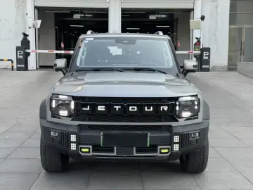 2025 JETOUR Shanhai T2 с пробегом 12 000 км