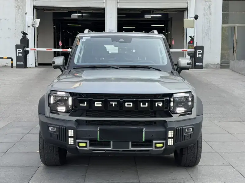 2025 JETOUR Shanhai T2 с пробегом 12 000 км