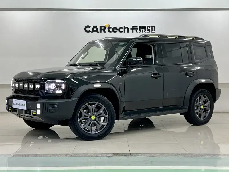 2024 JETOUR T2 с пробегом 3 000 км