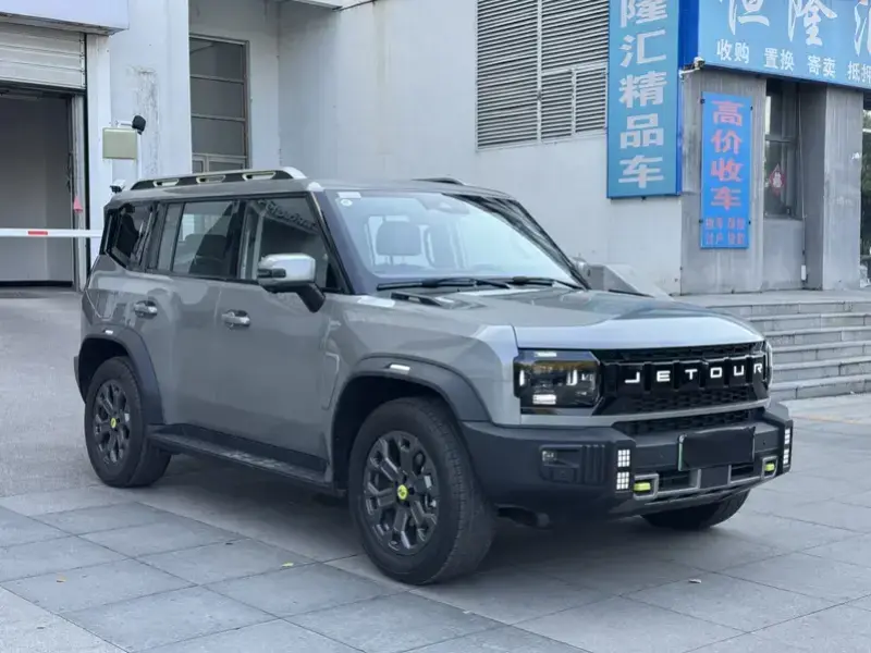 2025 JETOUR Shanhai T2 с пробегом 12 000 км