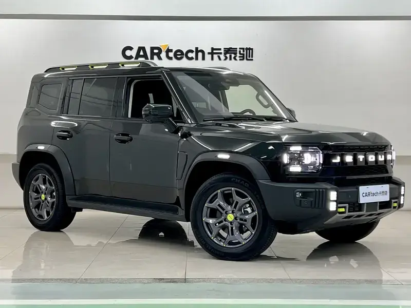 2024 JETOUR T2 с пробегом 3 000 км