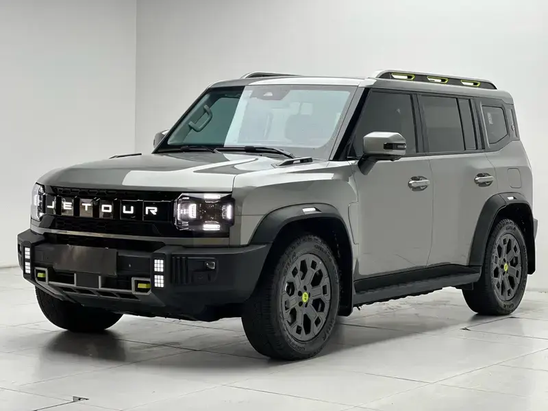 2024 JETOUR Shanhai T2 с пробегом 16 000 км