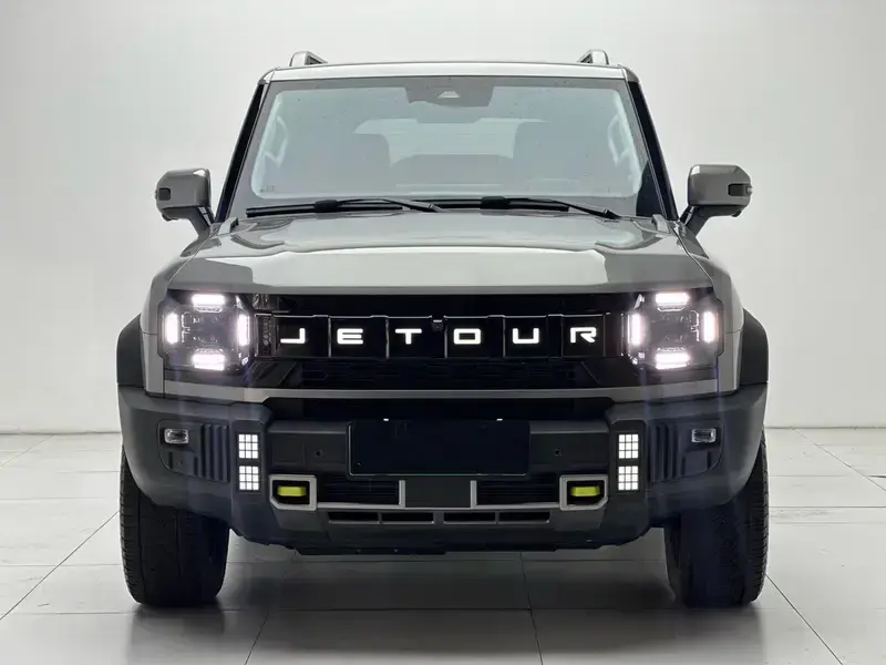 2024 JETOUR Shanhai T2 с пробегом 16 000 км