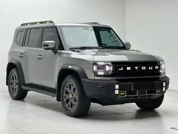 2024 JETOUR Shanhai T2 с пробегом 16 000 км