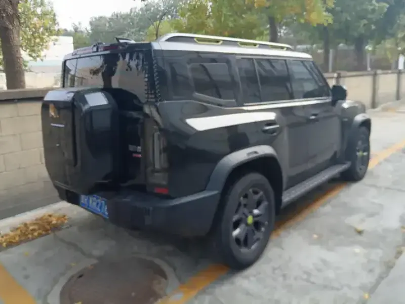 2023 JETOUR T2 с пробегом 22 000 км