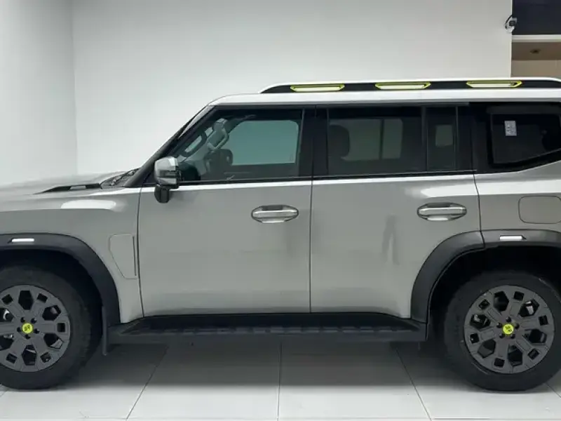 2024 JETOUR Shanhai T2 с пробегом 16 000 км