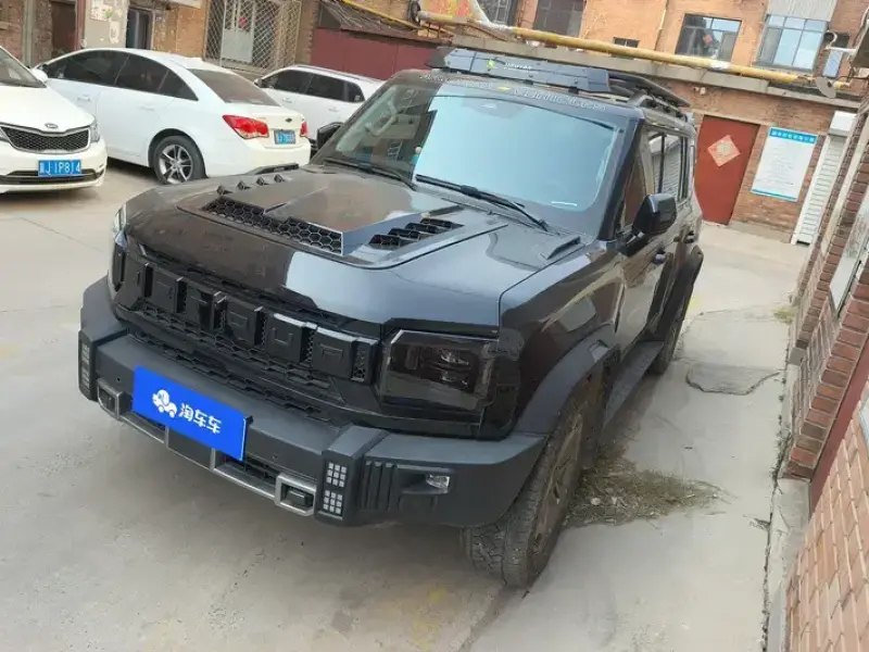 2023 JETOUR T2 с пробегом 7 000 км
