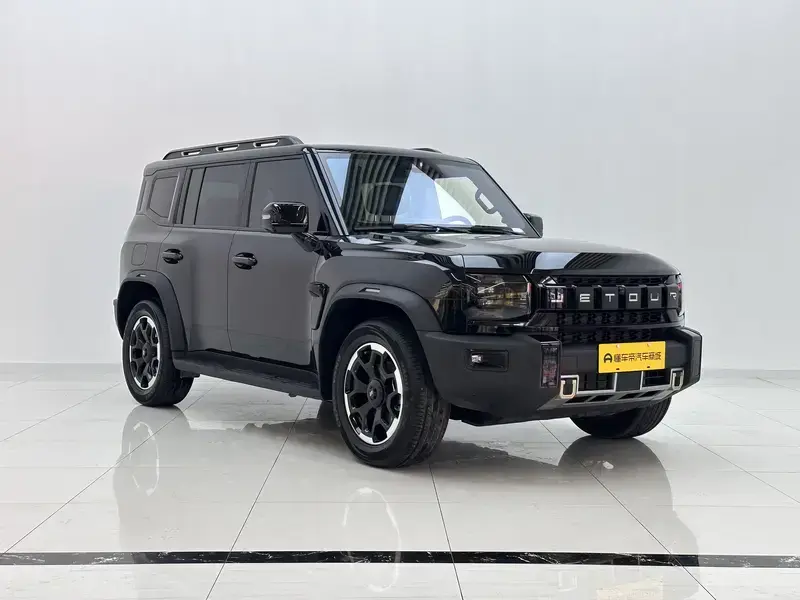 2026 JETOUR Shanhai T2 с пробегом 3 800 км