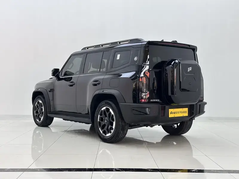 2026 JETOUR Shanhai T2 с пробегом 3 800 км