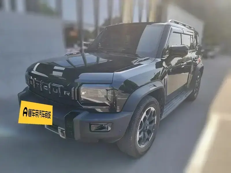 2026 JETOUR Shanhai T2 с пробегом 5 100 км